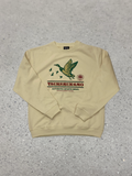 2026S/S 髭髭倶楽部 釣れるカモ スウェット ナチュラル