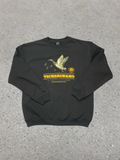 2026S/S 髭髭倶楽部 釣れるカモ スウェット スミ