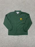 2026S/S 髭髭倶楽部 釣れるカモ コーチジャケット フォレストグリーン