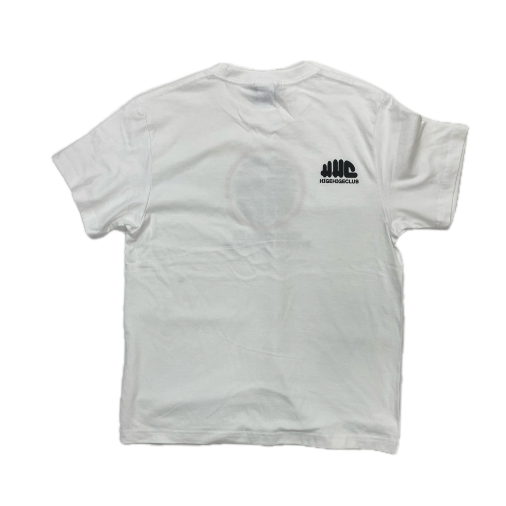 髭髭ロゴTシャツ
