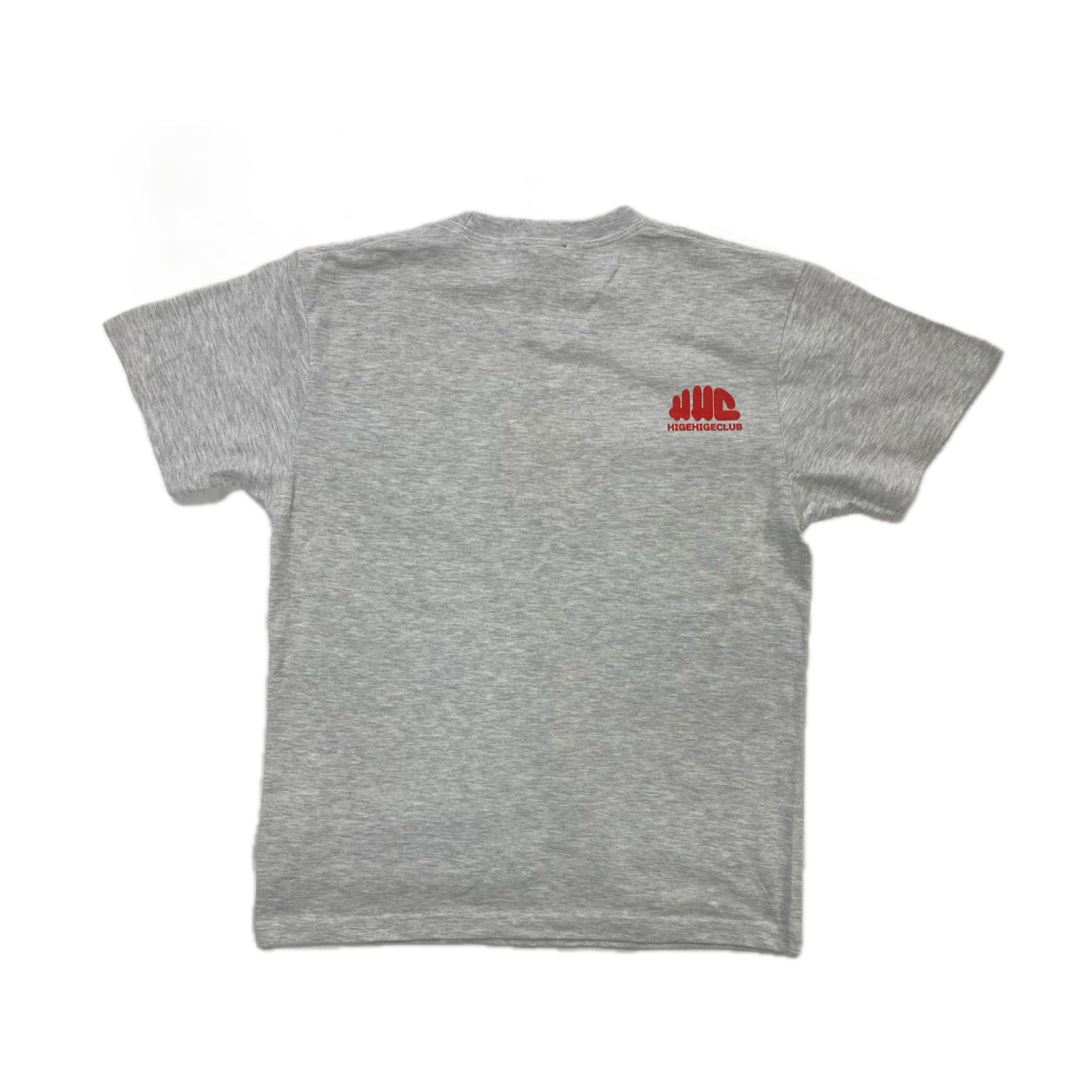 髭髭ロゴTシャツ