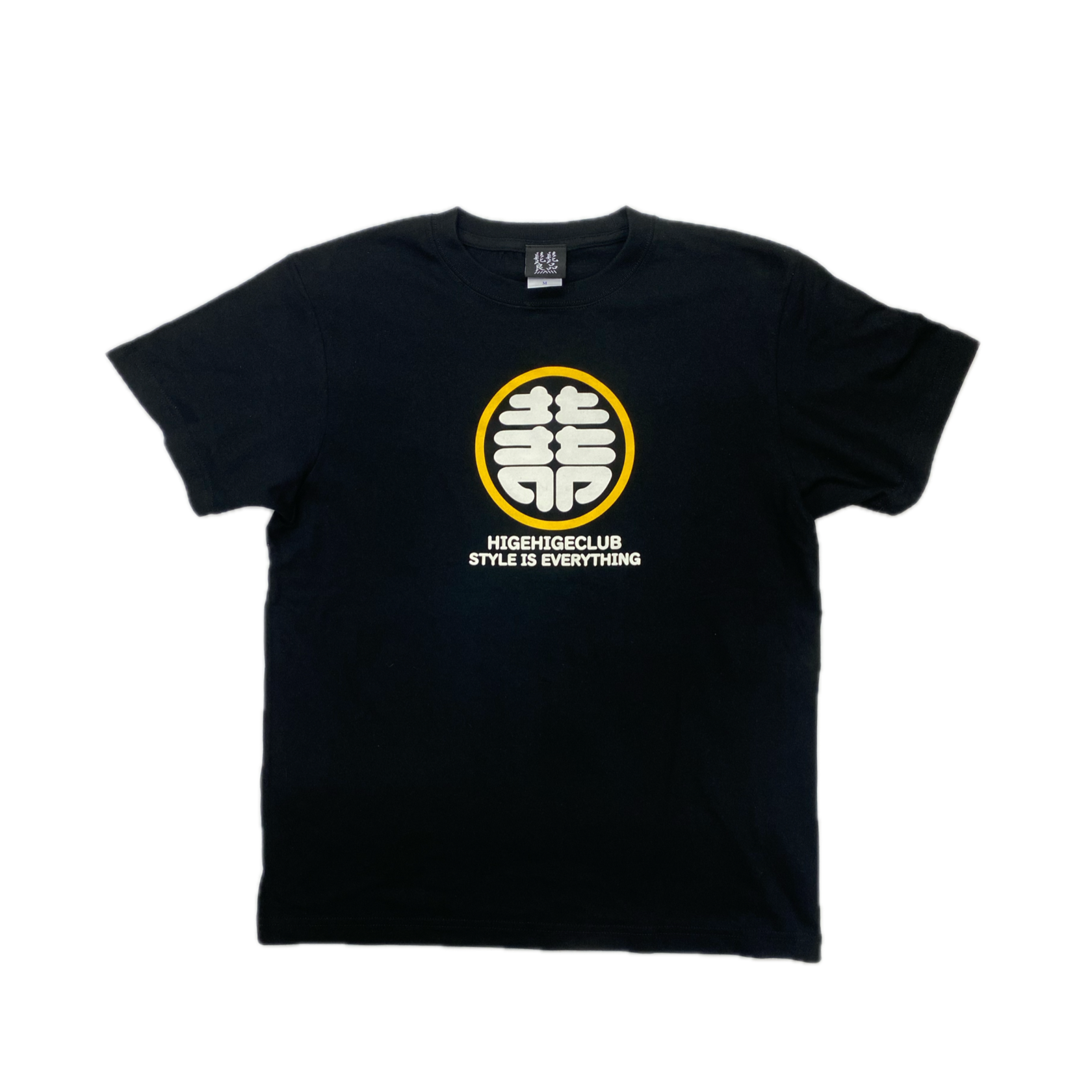 髭髭ロゴTシャツ