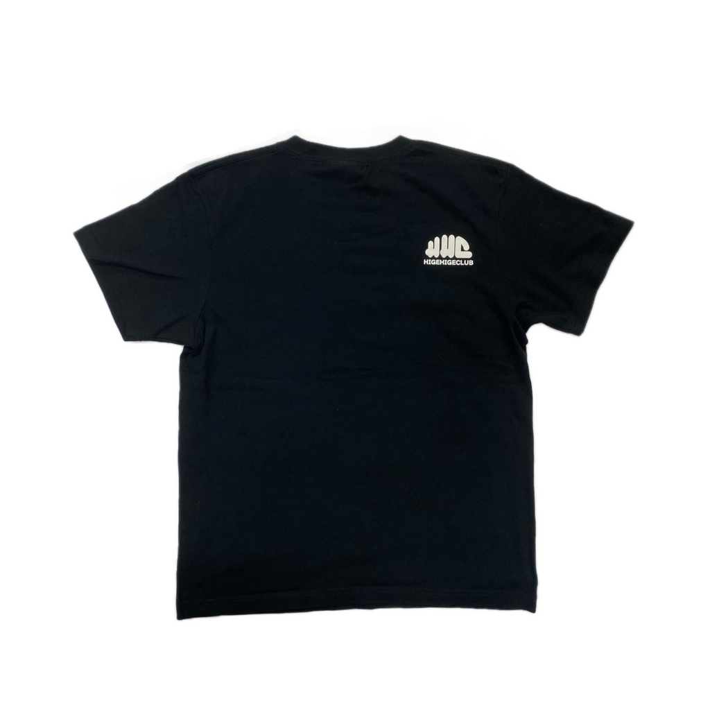 髭髭ロゴTシャツ