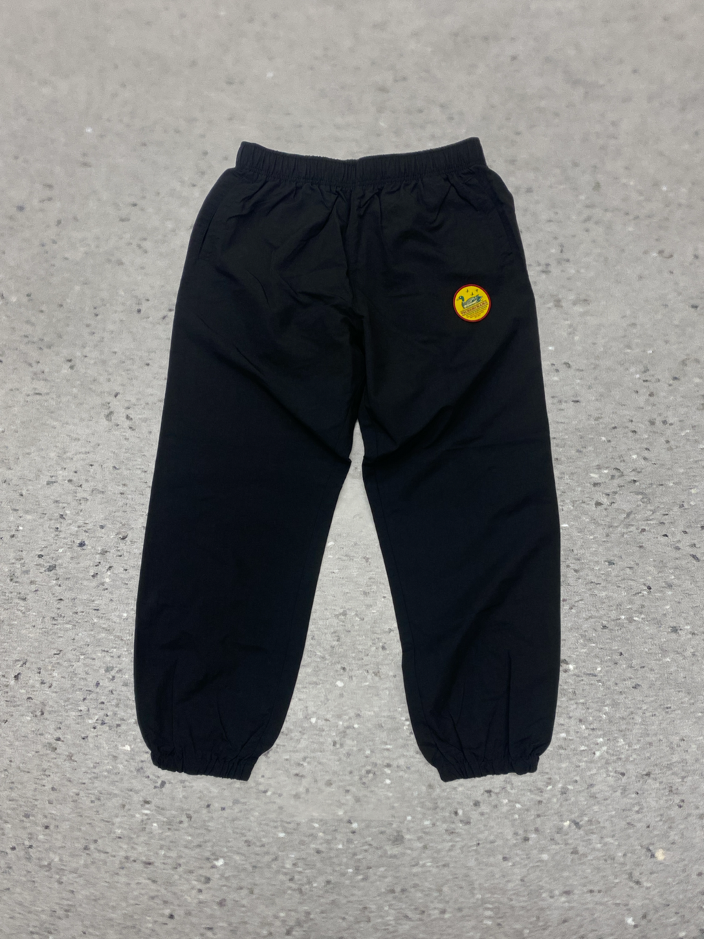 2026S/S 髭髭倶楽部 釣れるカモ トレーニングパンツ ブラック