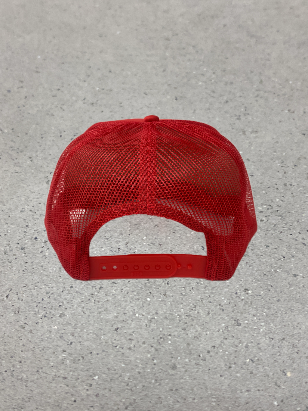 2026S/S 髭髭倶楽部 釣れるカモ CAP レッド
