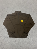 2026S/S 髭髭倶楽部 釣れるカモ トレーニングジャケット ブラウン