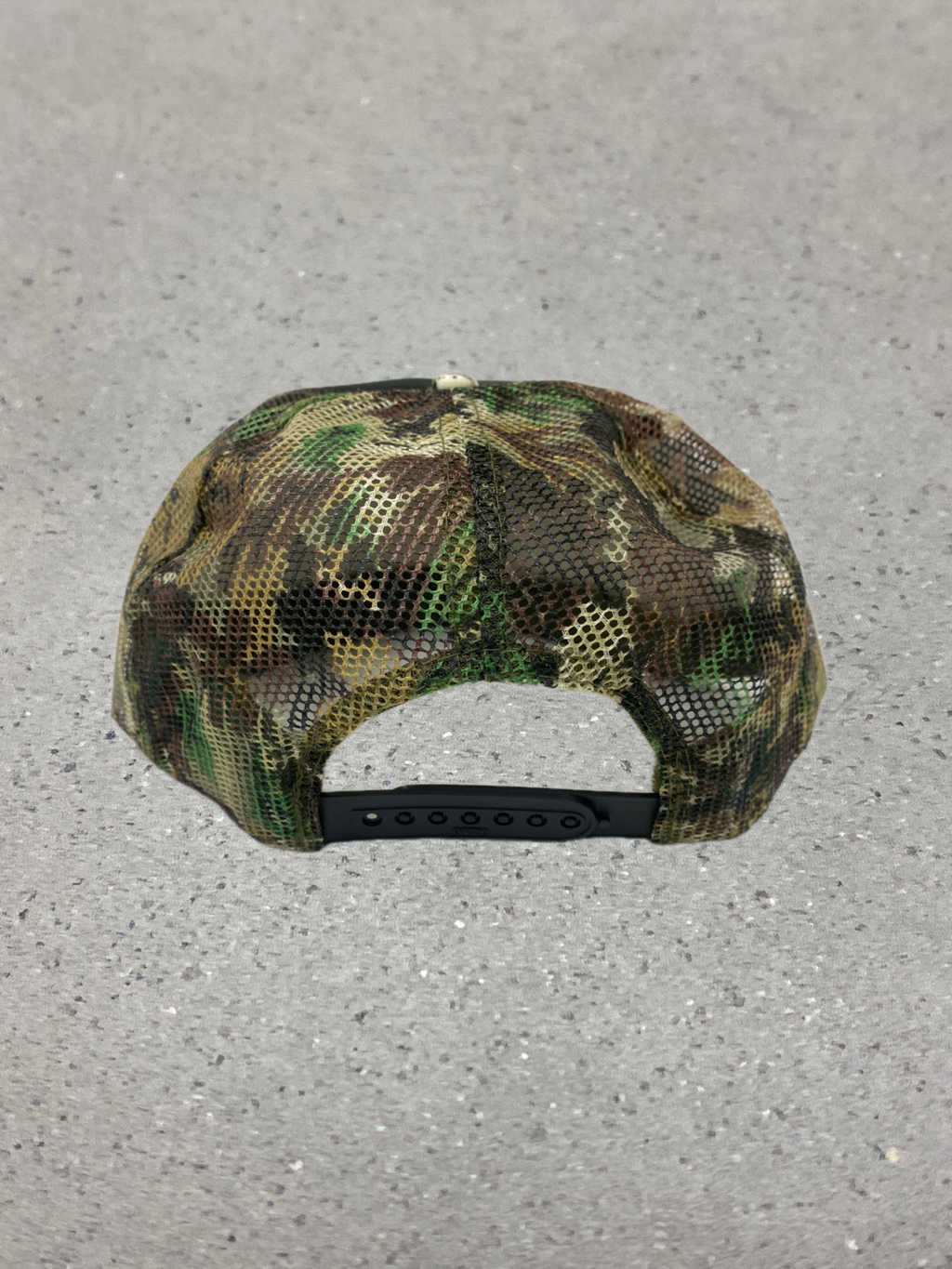 2026S/S 髭髭倶楽部 釣れるカモ CAP カモフラージュ