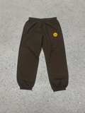 2026S/S 髭髭倶楽部 釣れるカモ トレーニングパンツ ブラウン