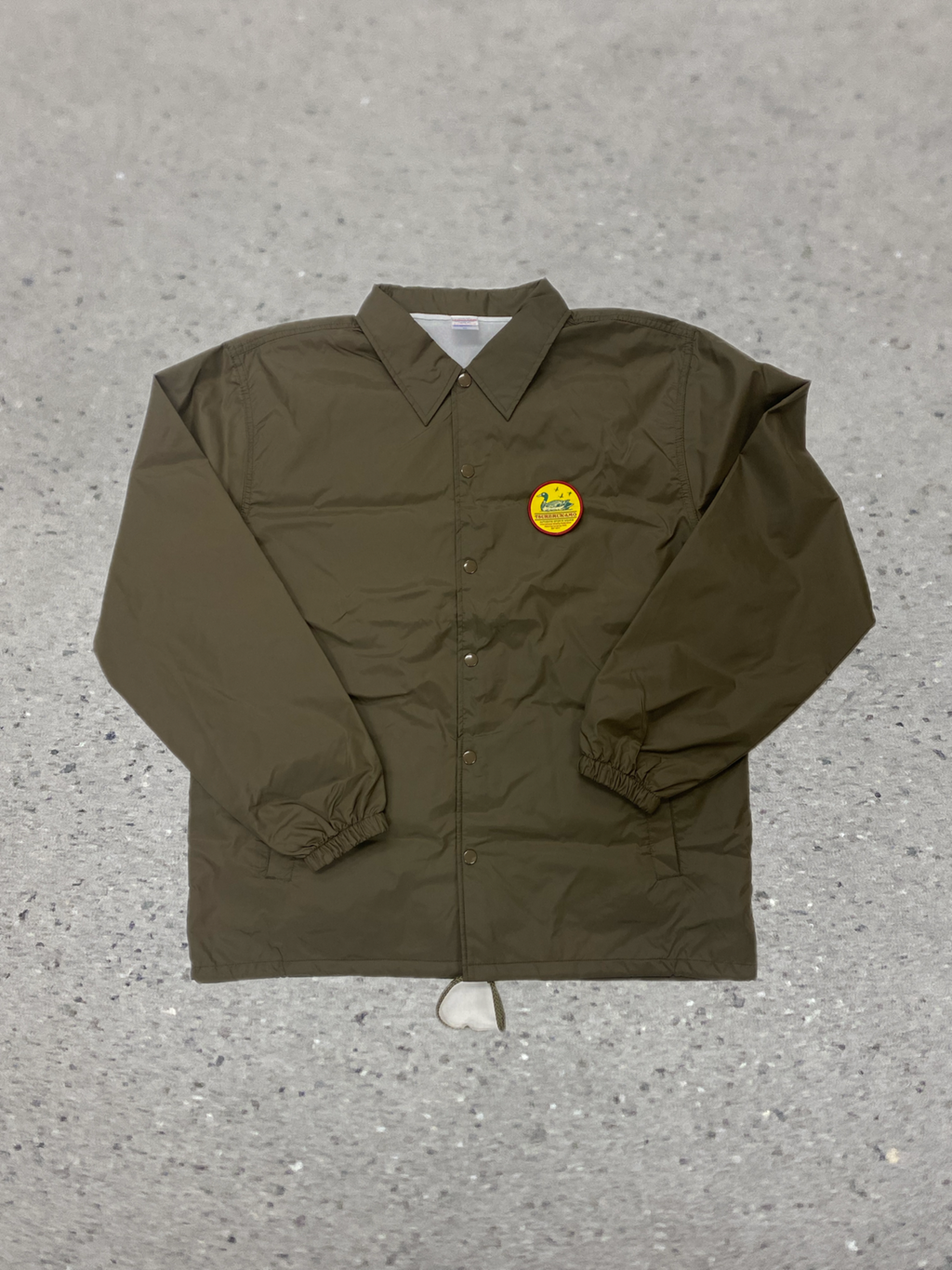 2026S/S 髭髭倶楽部 釣れるカモ コーチジャケット ブラウン