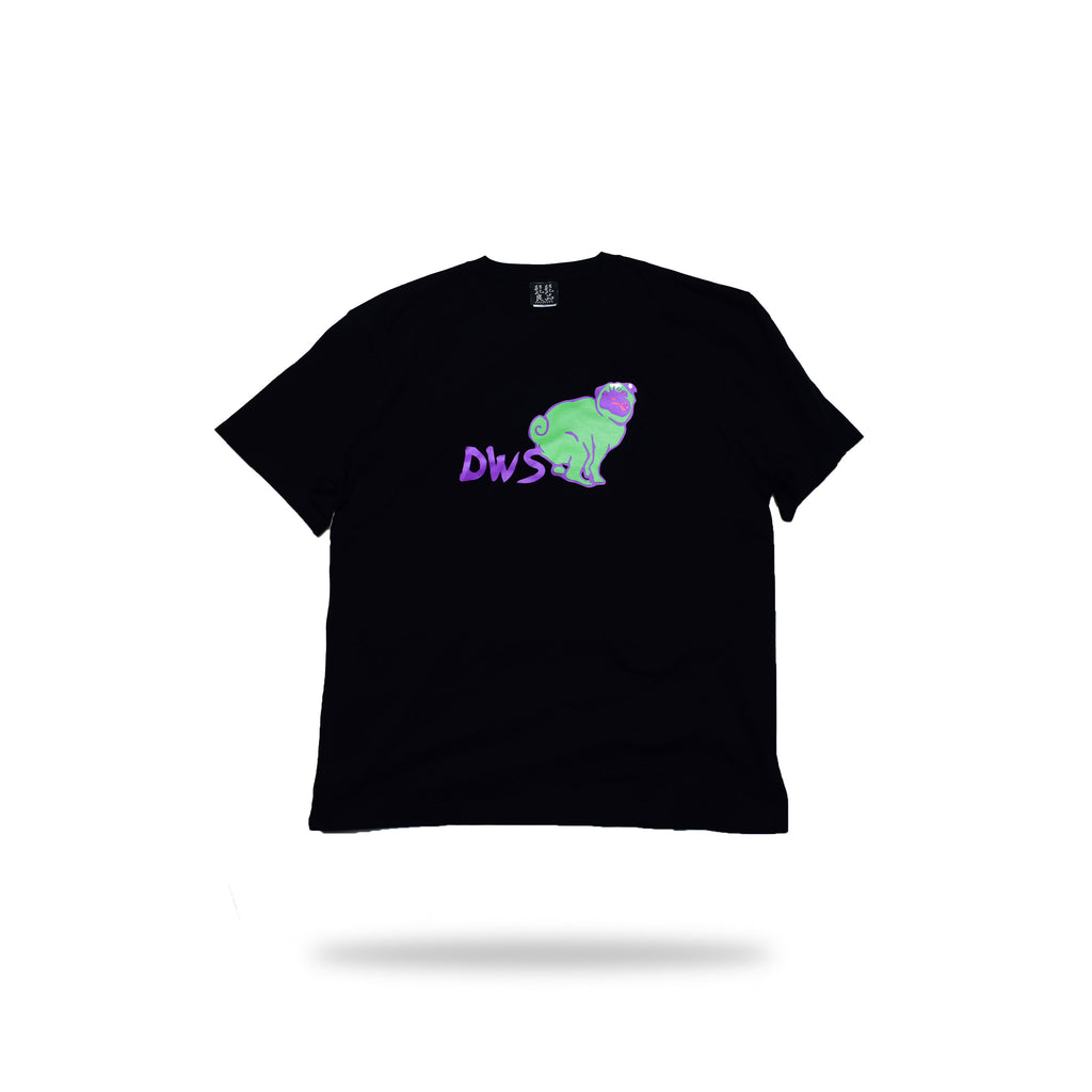 DWS ネオンカラー パグTシャツ