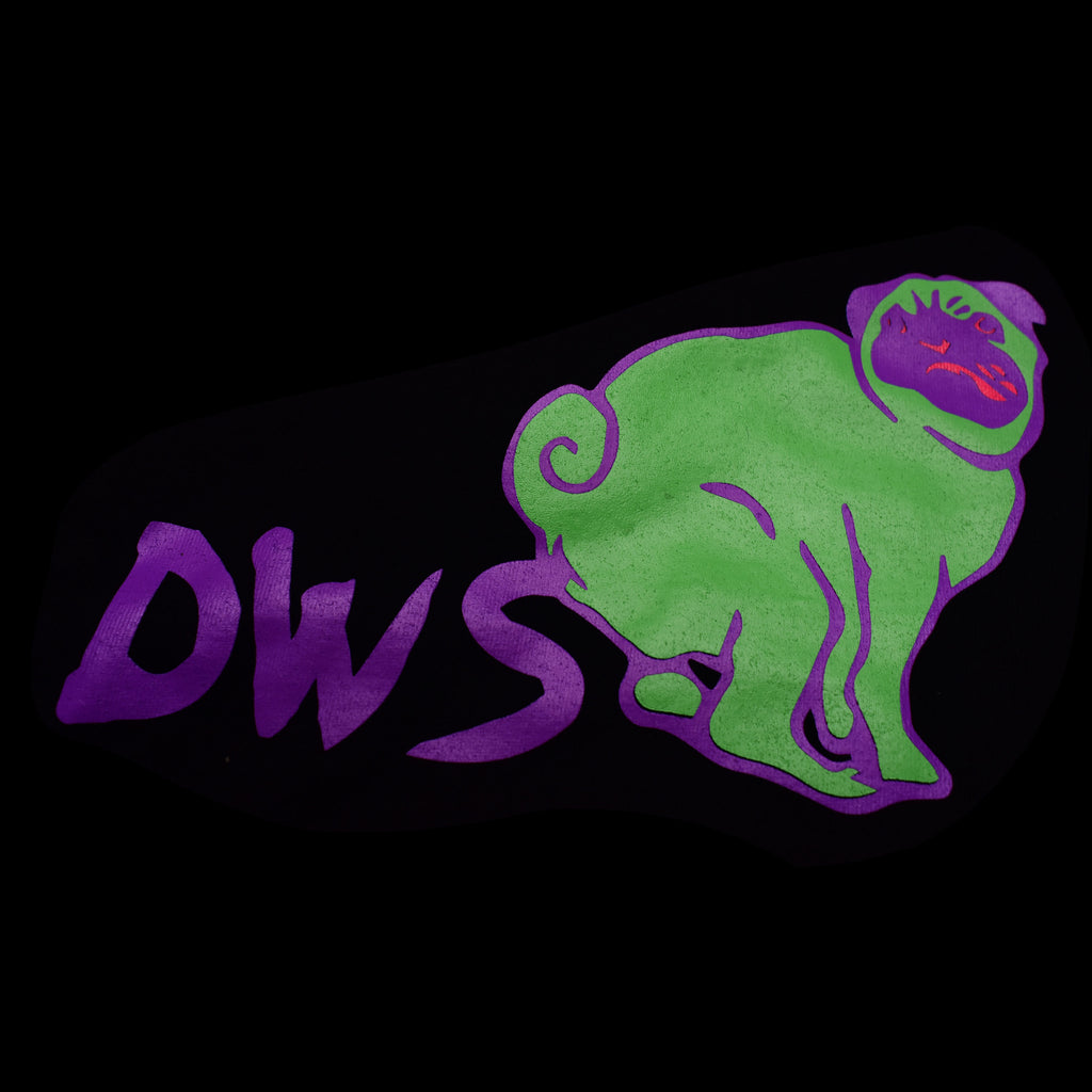 DWS ネオンカラー パグTシャツ