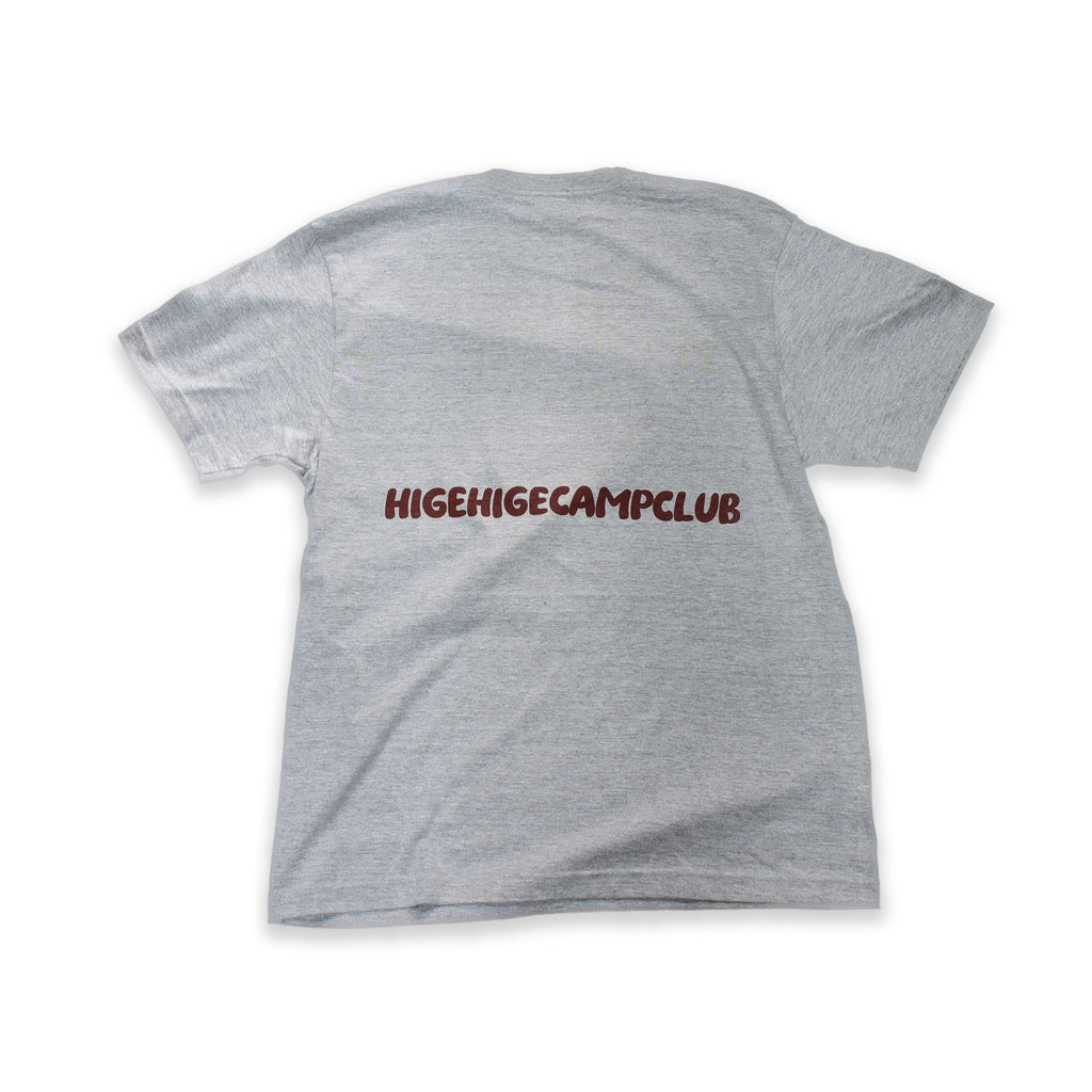 HHCC 髭キャン ホットサンドTシャツ