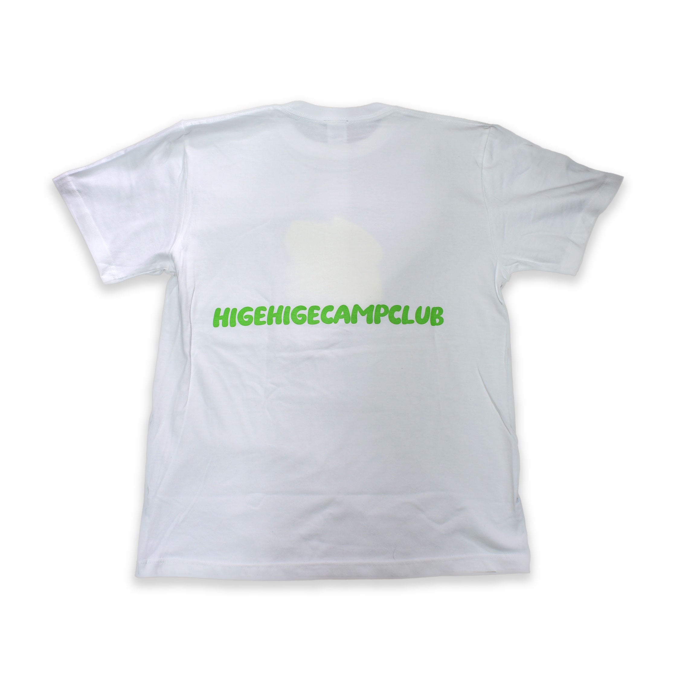 HHCC 髭キャン ホットサンドTシャツ