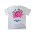 髭髭ネオンカラーバス Tシャツ