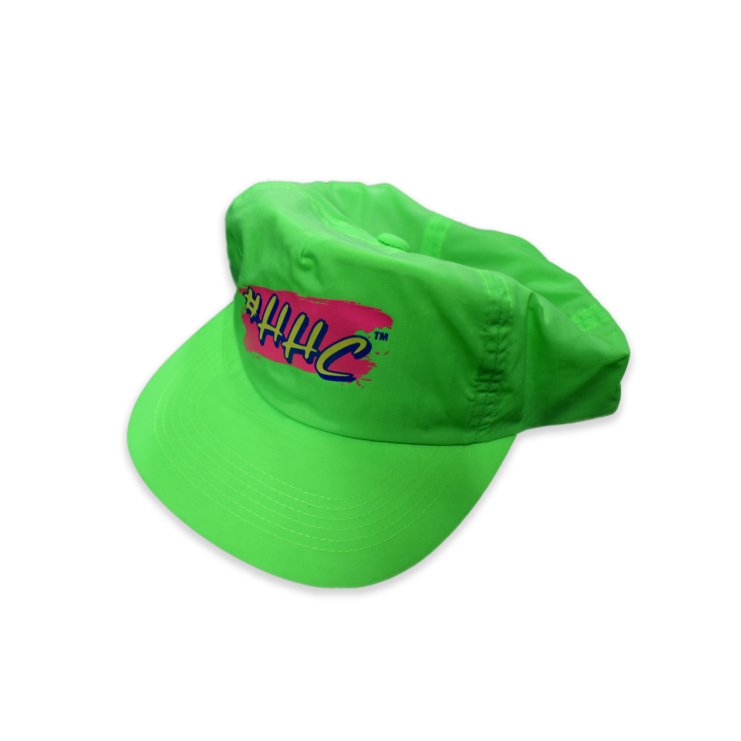 髭髭ネオンCAP