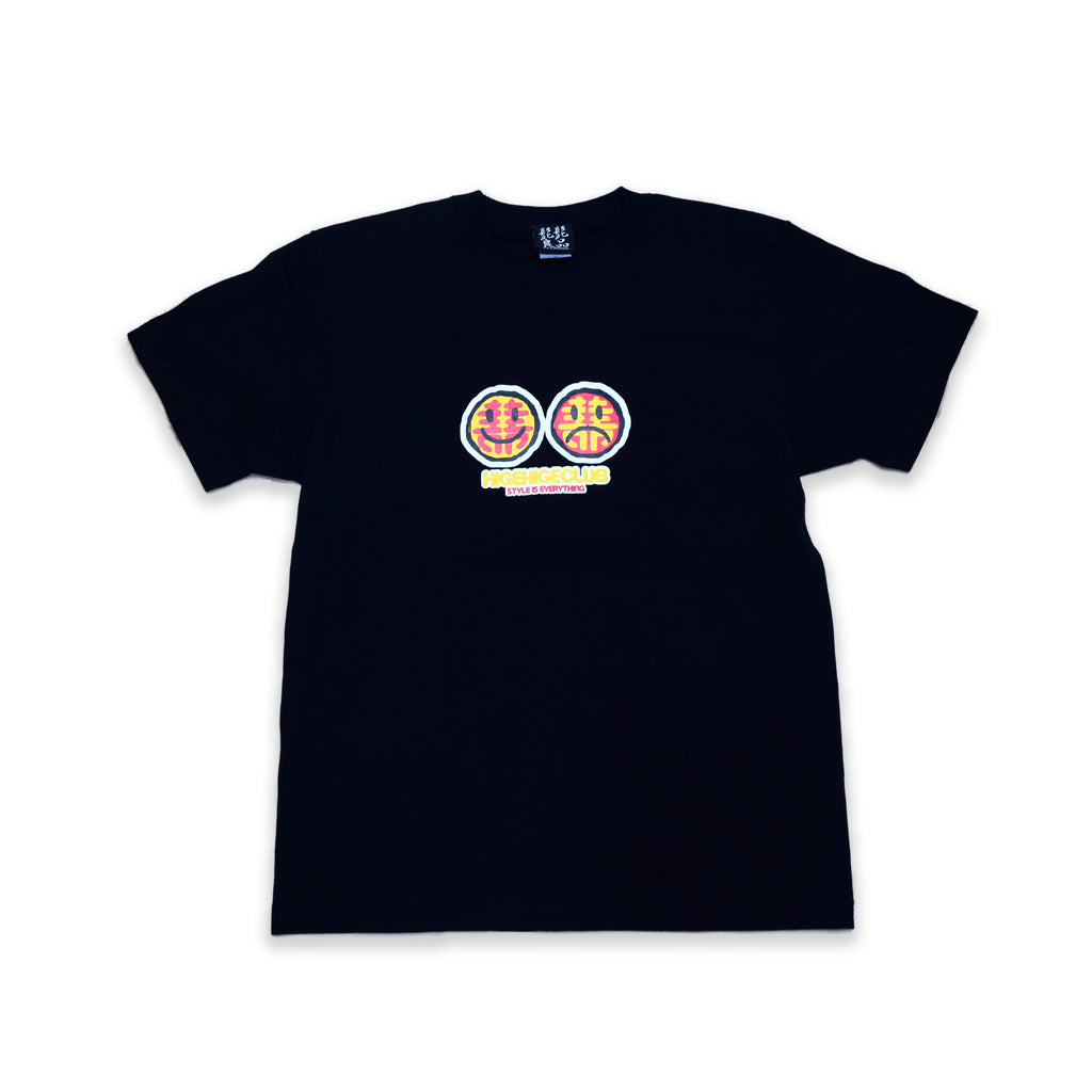 髭髭 TWO FACE Tシャツ