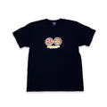 髭髭 TWO FACE Tシャツ