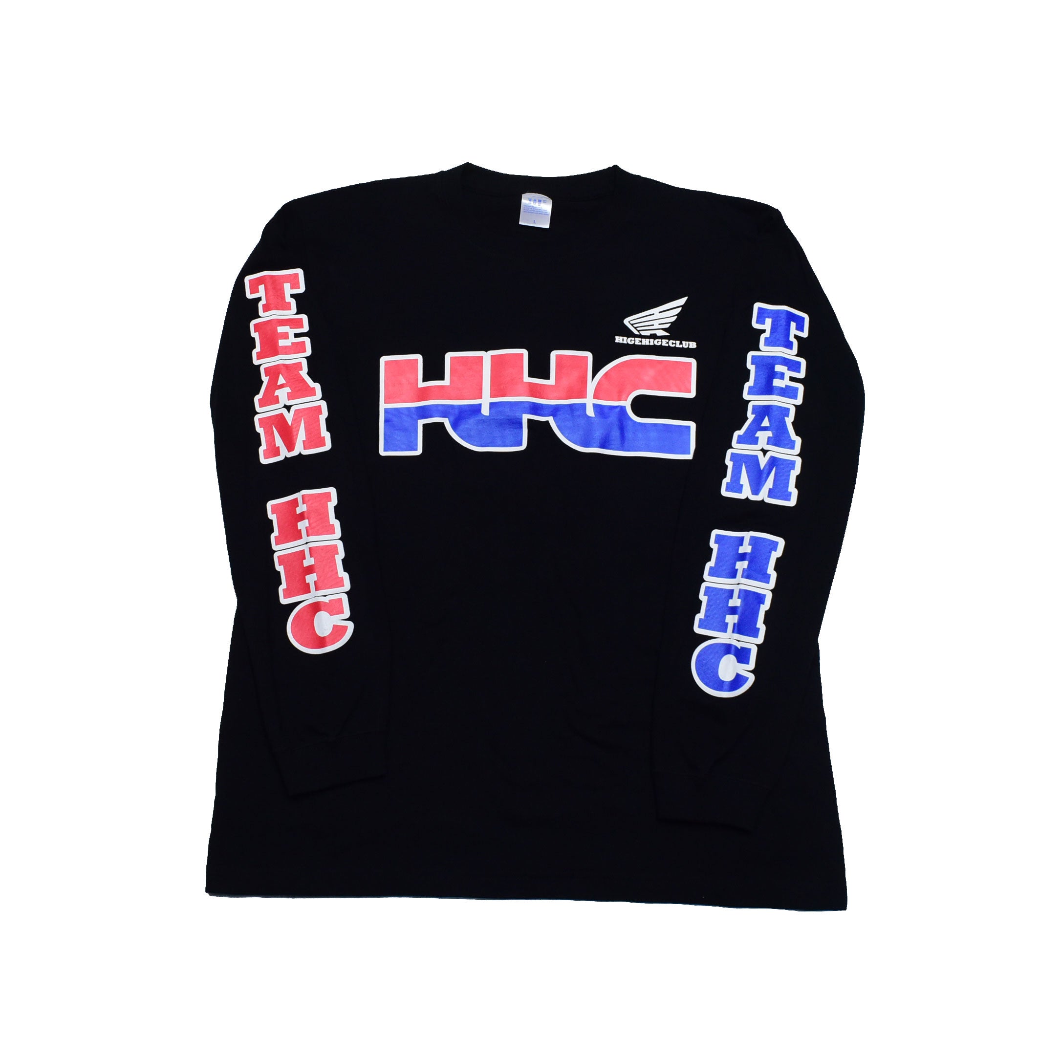 HHC BIKE LOGO ロンT