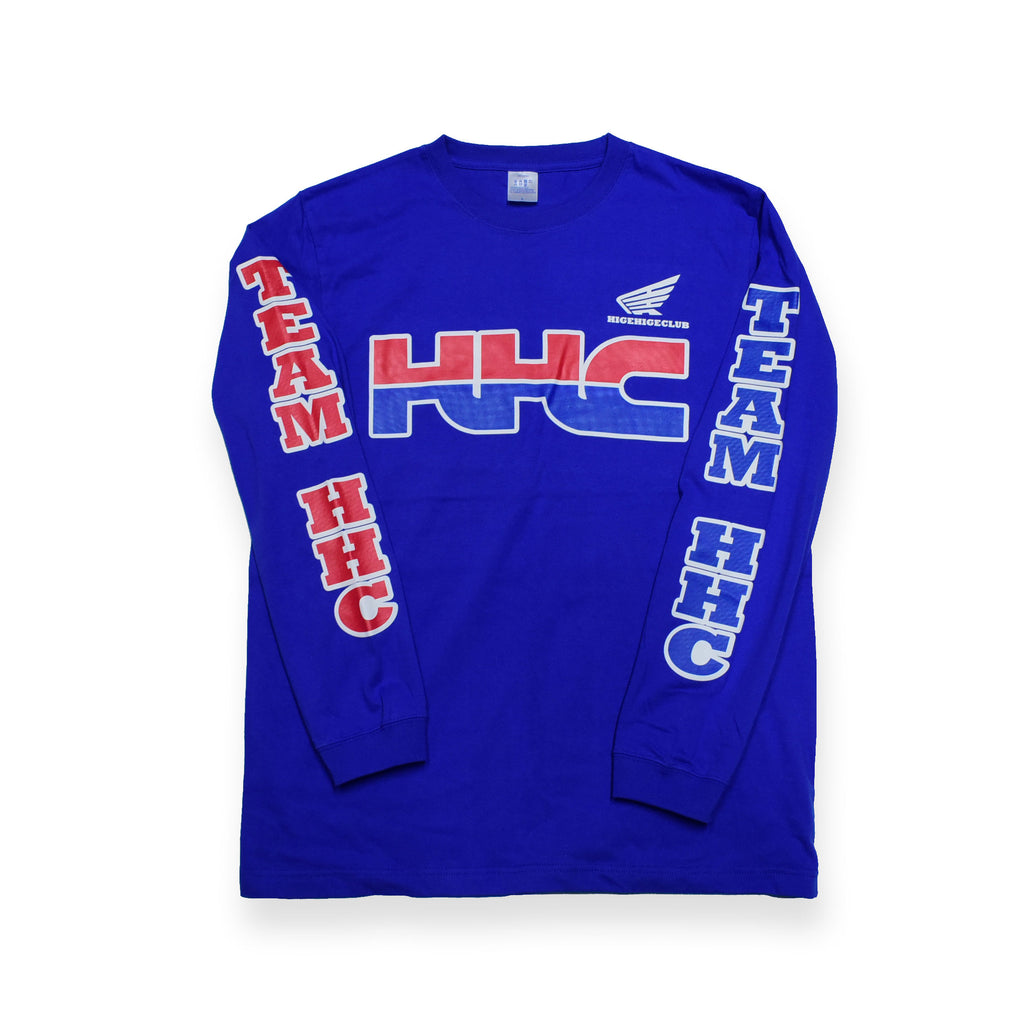 HHC BIKE LOGO ロンT