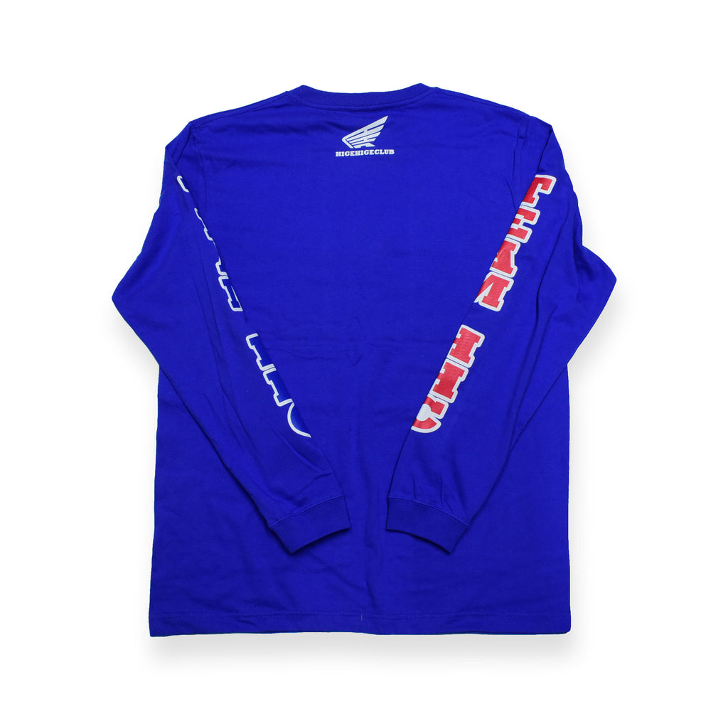 HHC BIKE LOGO ロンT
