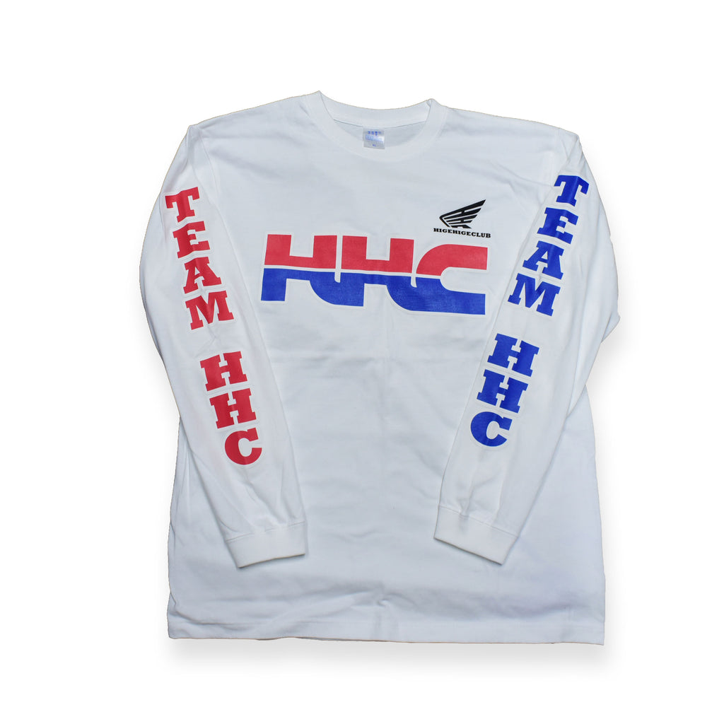 HHC BIKE LOGO ロンT