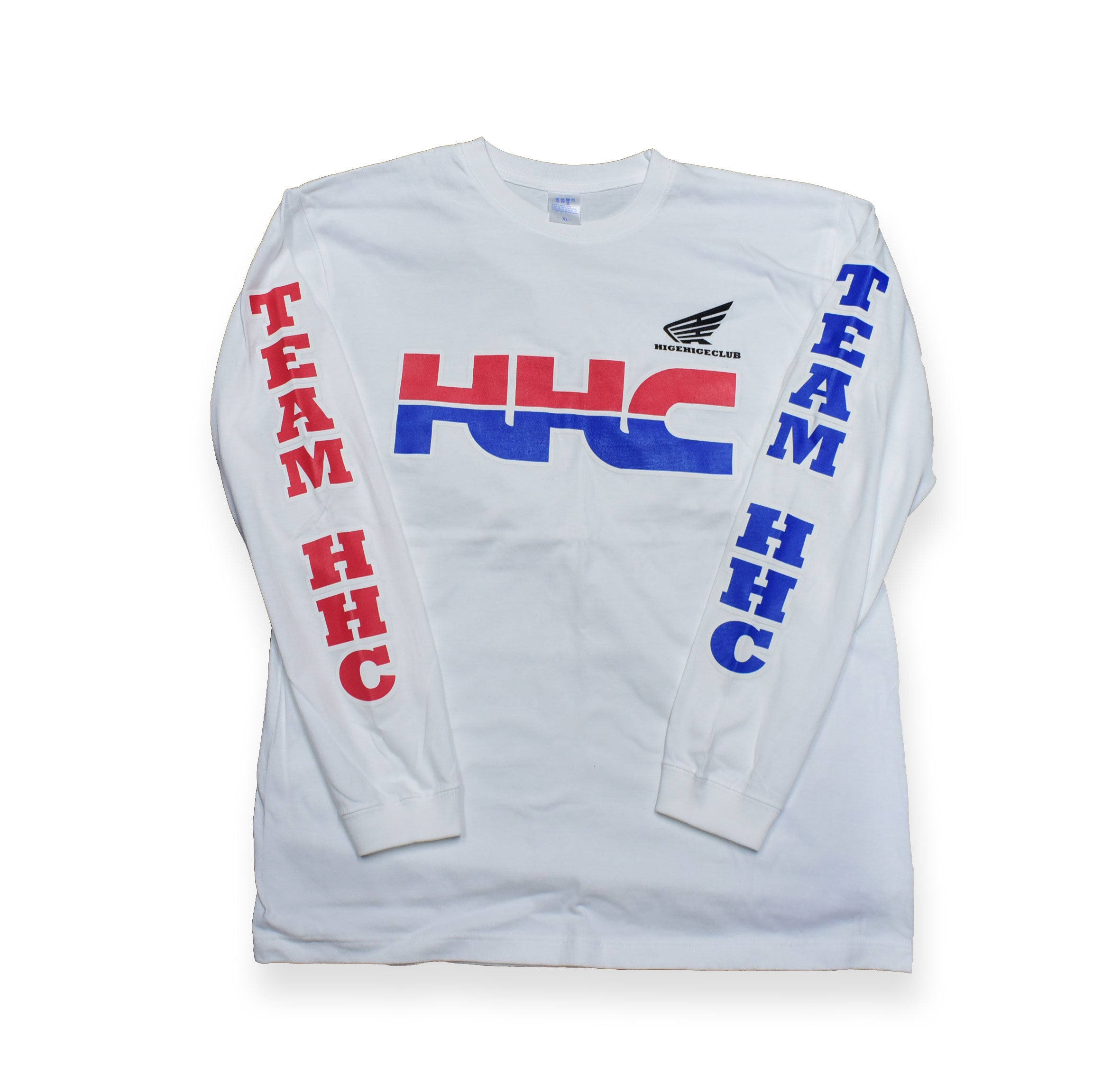HHC BIKE LOGO ロンT