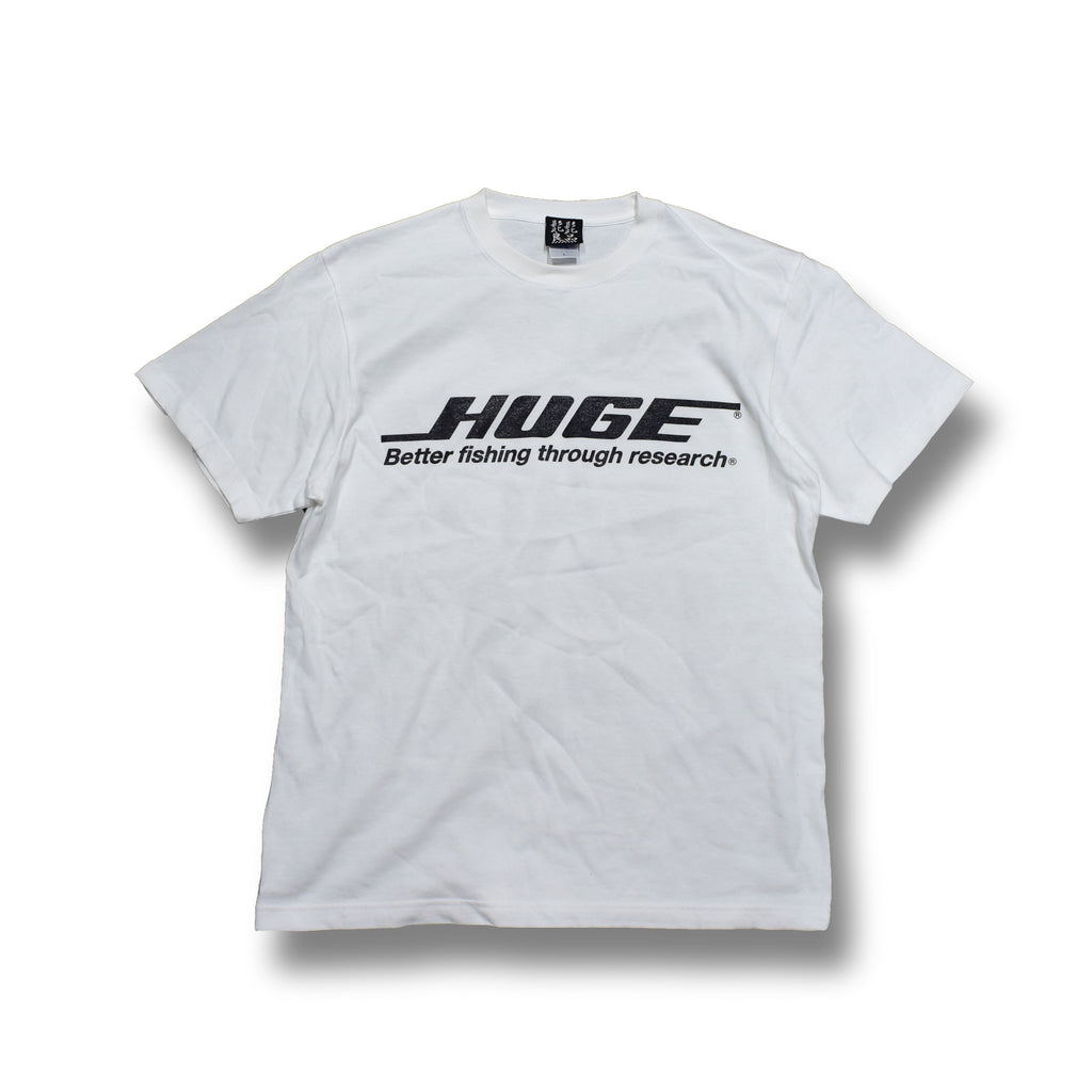HUGE 坊主ロゴ Tシャツ
