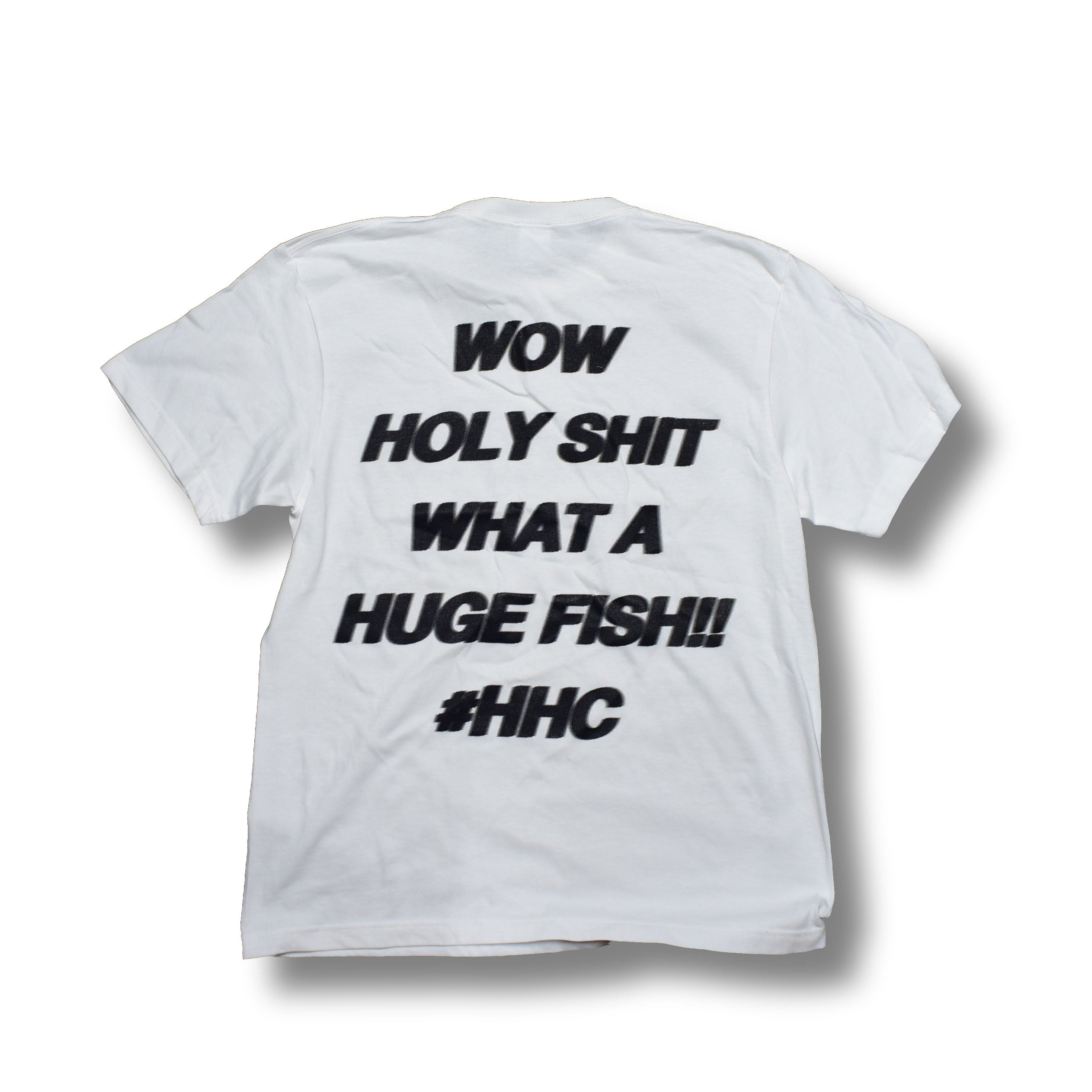 HUGE 坊主ロゴ Tシャツ