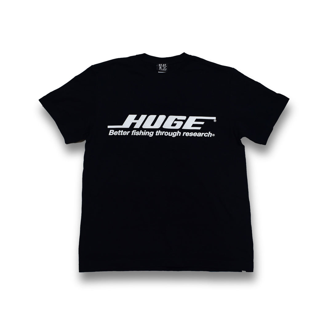HUGE 坊主ロゴ Tシャツ