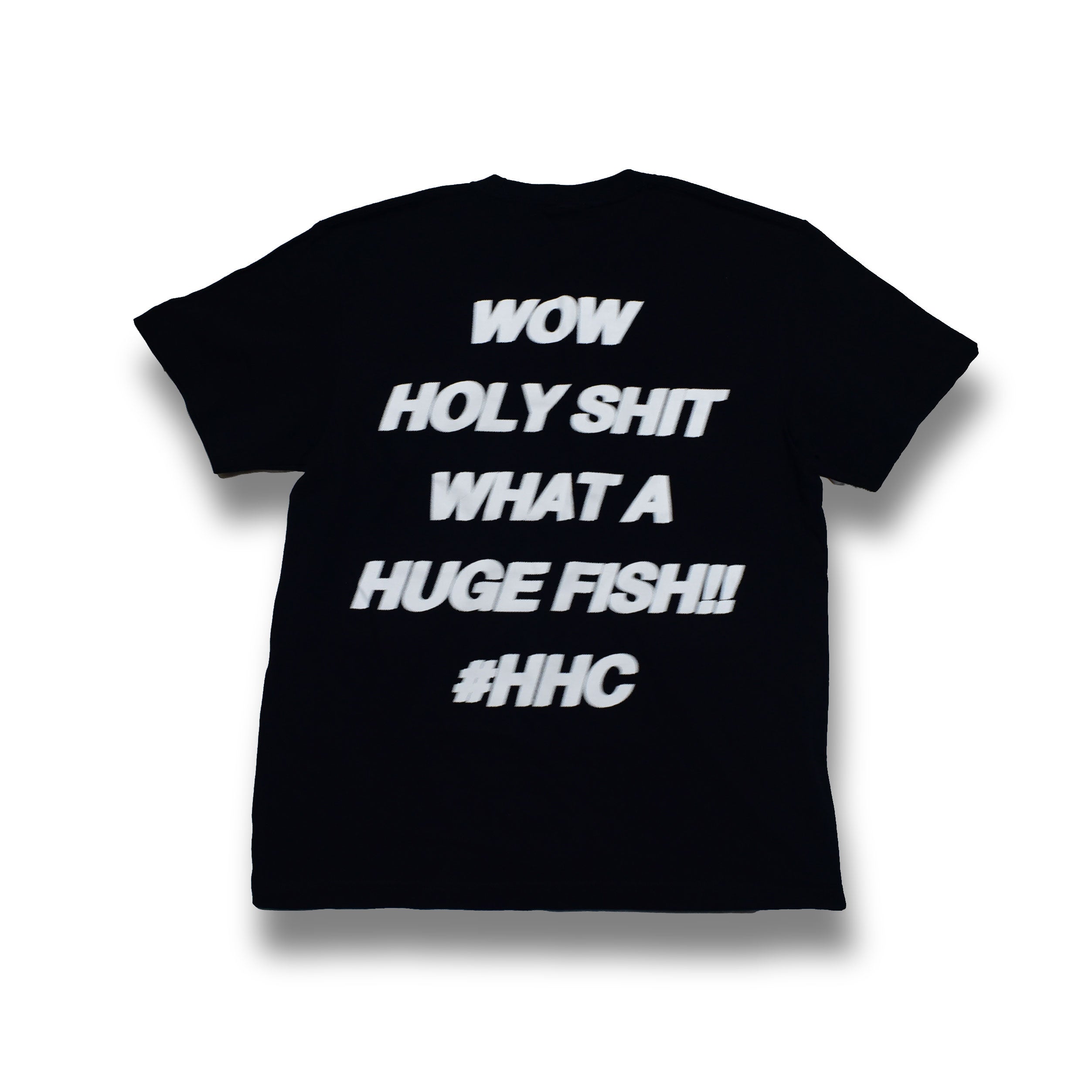 HUGE 坊主ロゴ Tシャツ