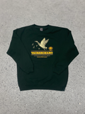 2026S/S 髭髭倶楽部 釣れるカモ スウェット モスグリーン