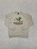 2026S/S 髭髭倶楽部 釣れるカモ スウェット アッシュ