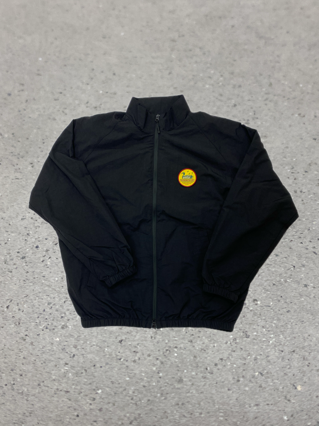 2026S/S 髭髭倶楽部 釣れるカモ トレーニングジャケット ブラック