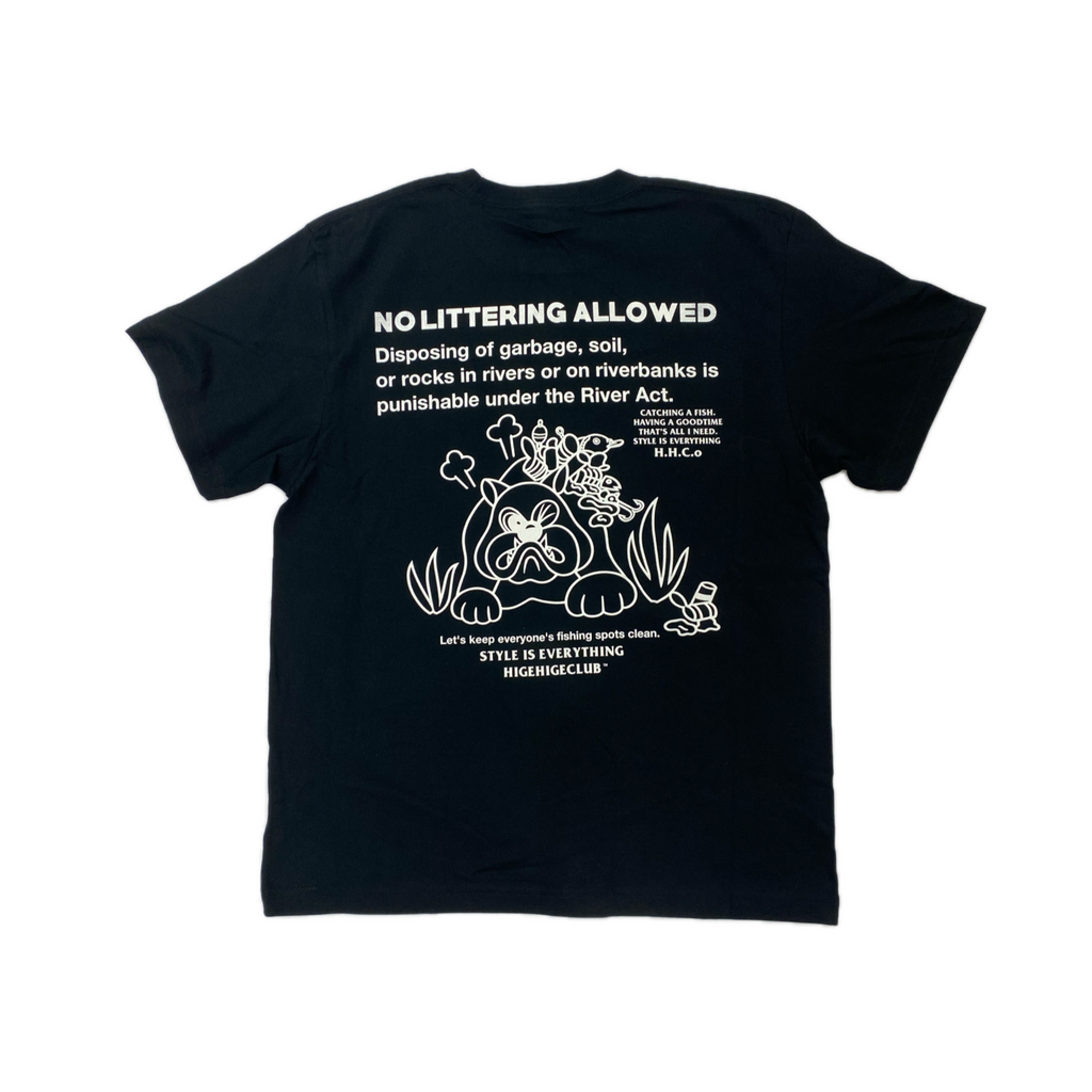 LET'S KEEP CLEAN Tシャツ