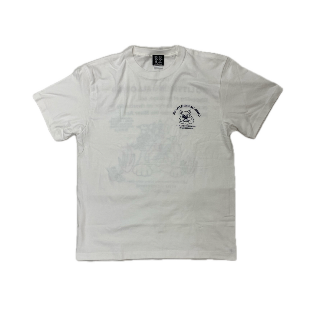 LET'S KEEP CLEAN Tシャツ