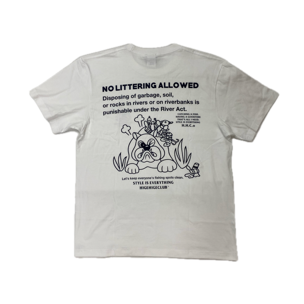LET'S KEEP CLEAN Tシャツ