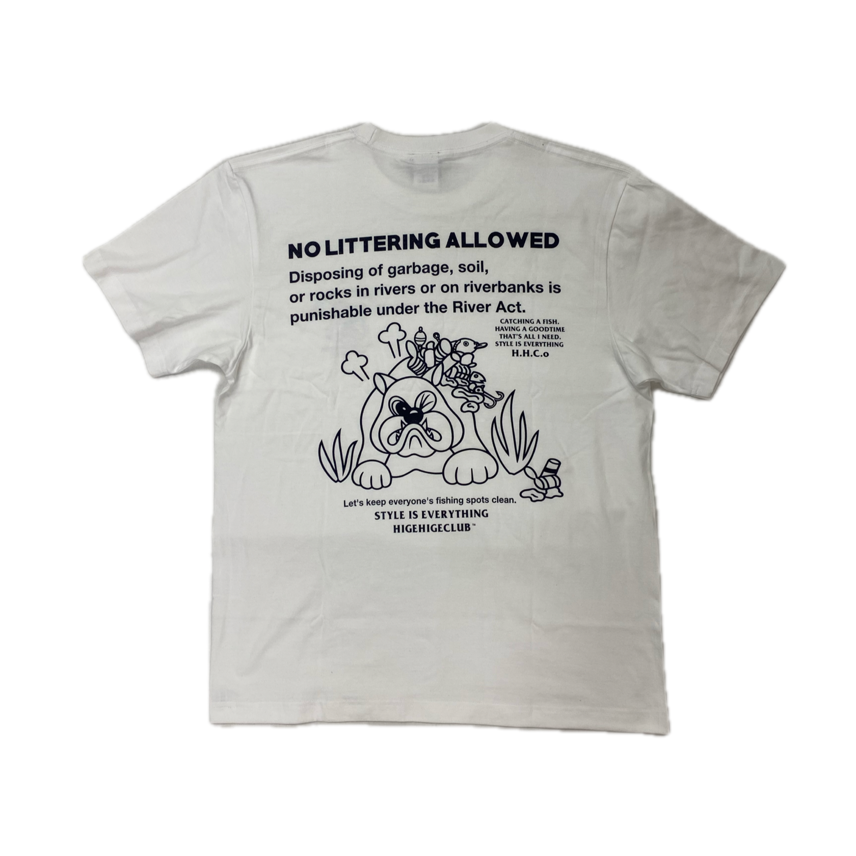 LET'S KEEP CLEAN Tシャツ