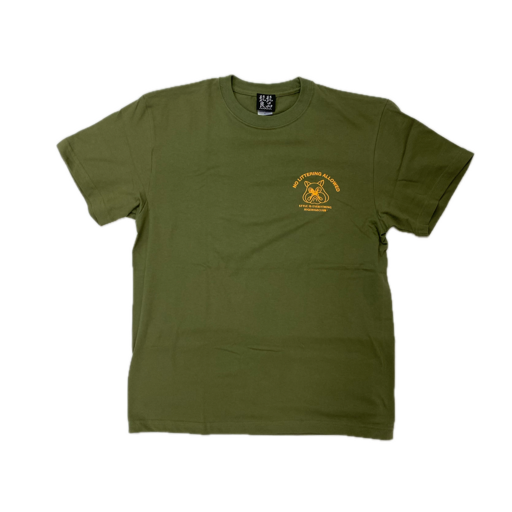 LET'S KEEP CLEAN Tシャツ