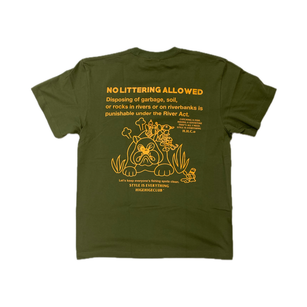 LET'S KEEP CLEAN Tシャツ