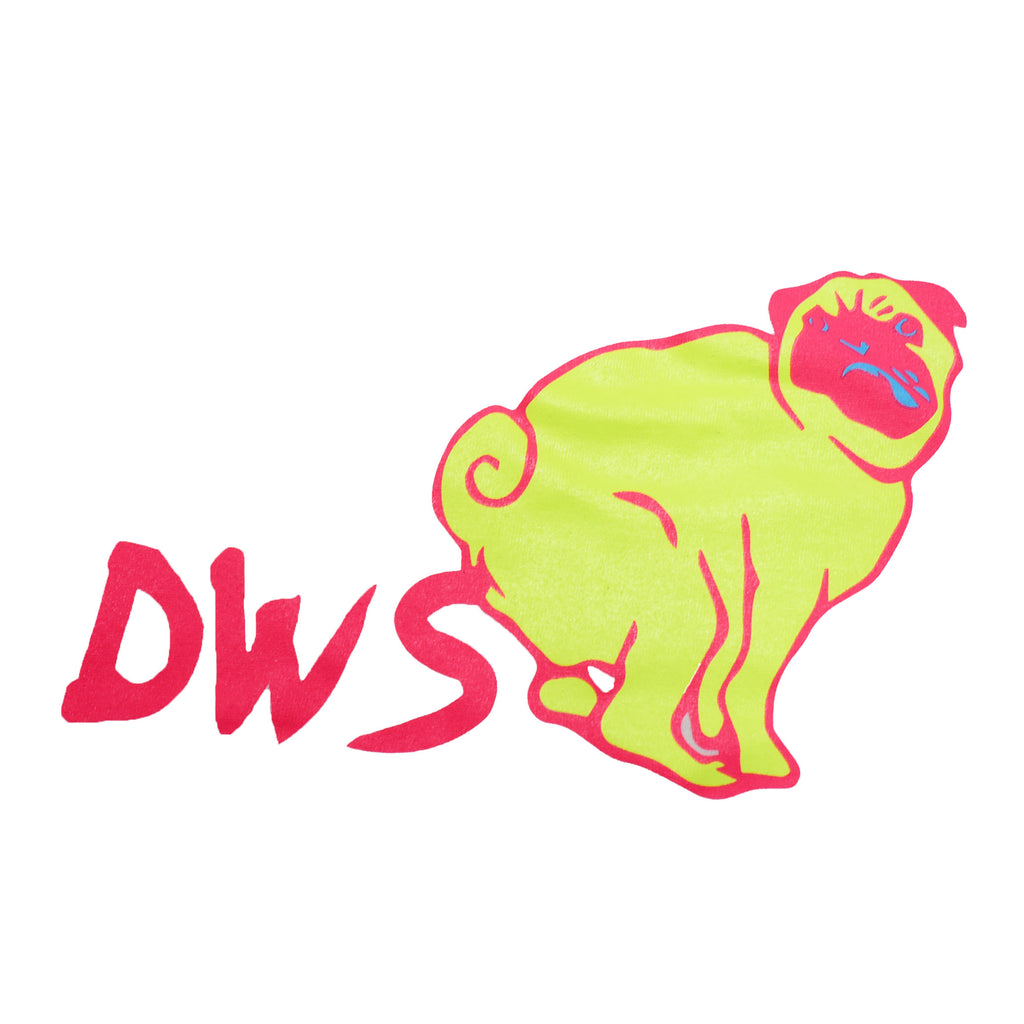 DWS ネオンカラー パグTシャツ