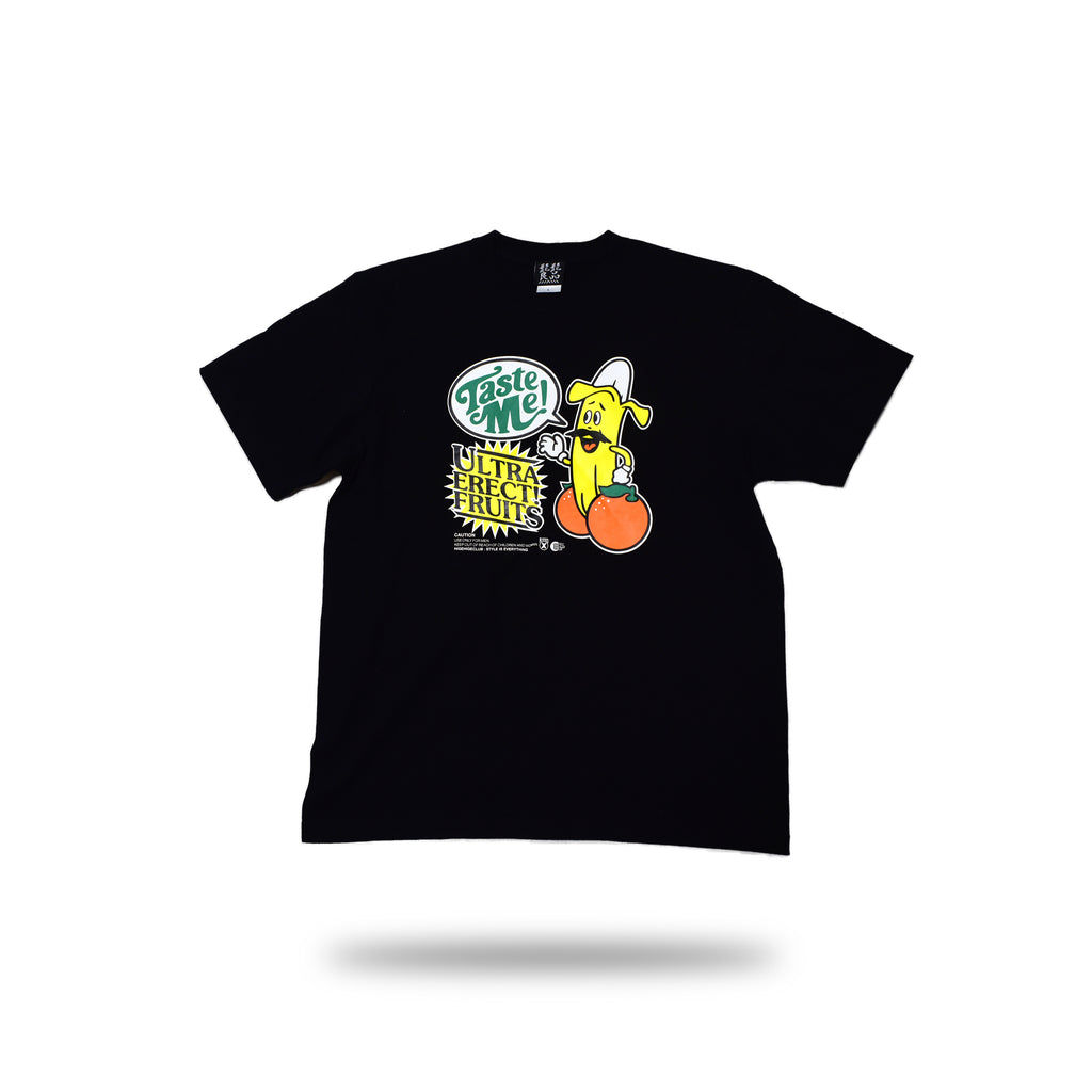 ヒゲヒゲバナナTシャツ