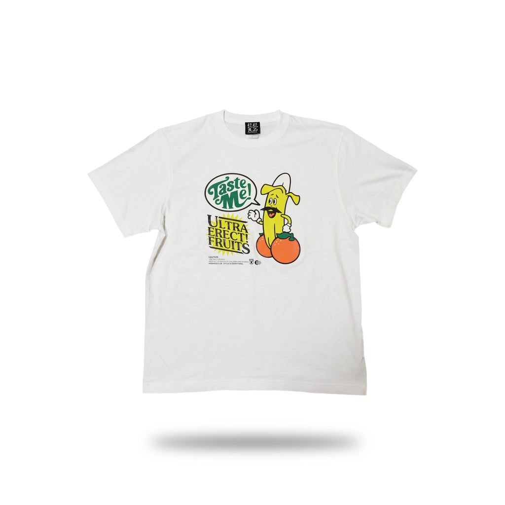 ヒゲヒゲバナナTシャツ