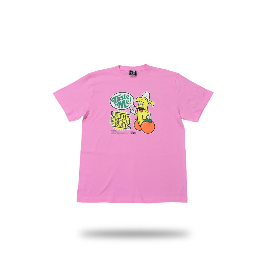 ヒゲヒゲバナナTシャツ