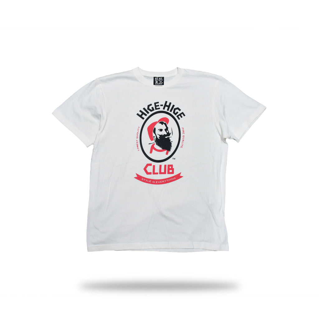 HIGE ZAG Tシャツ