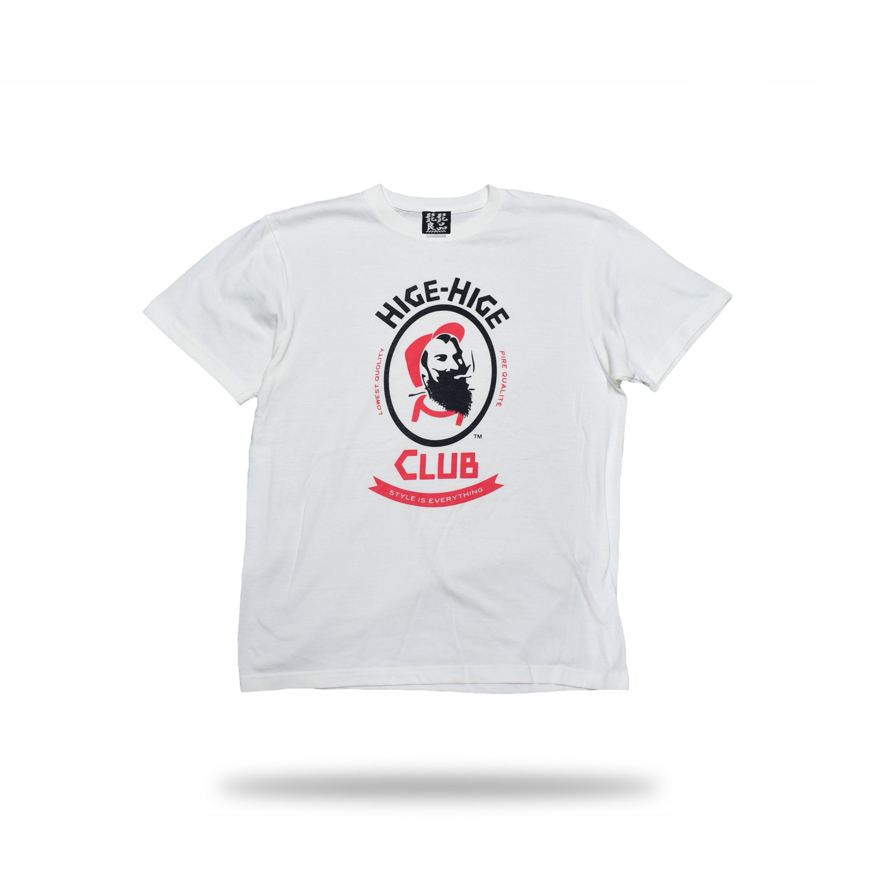 HIGE ZAG Tシャツ