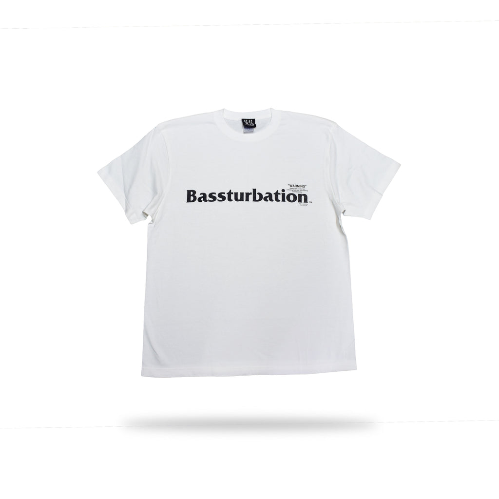 BASSTURBATION Tシャツ
