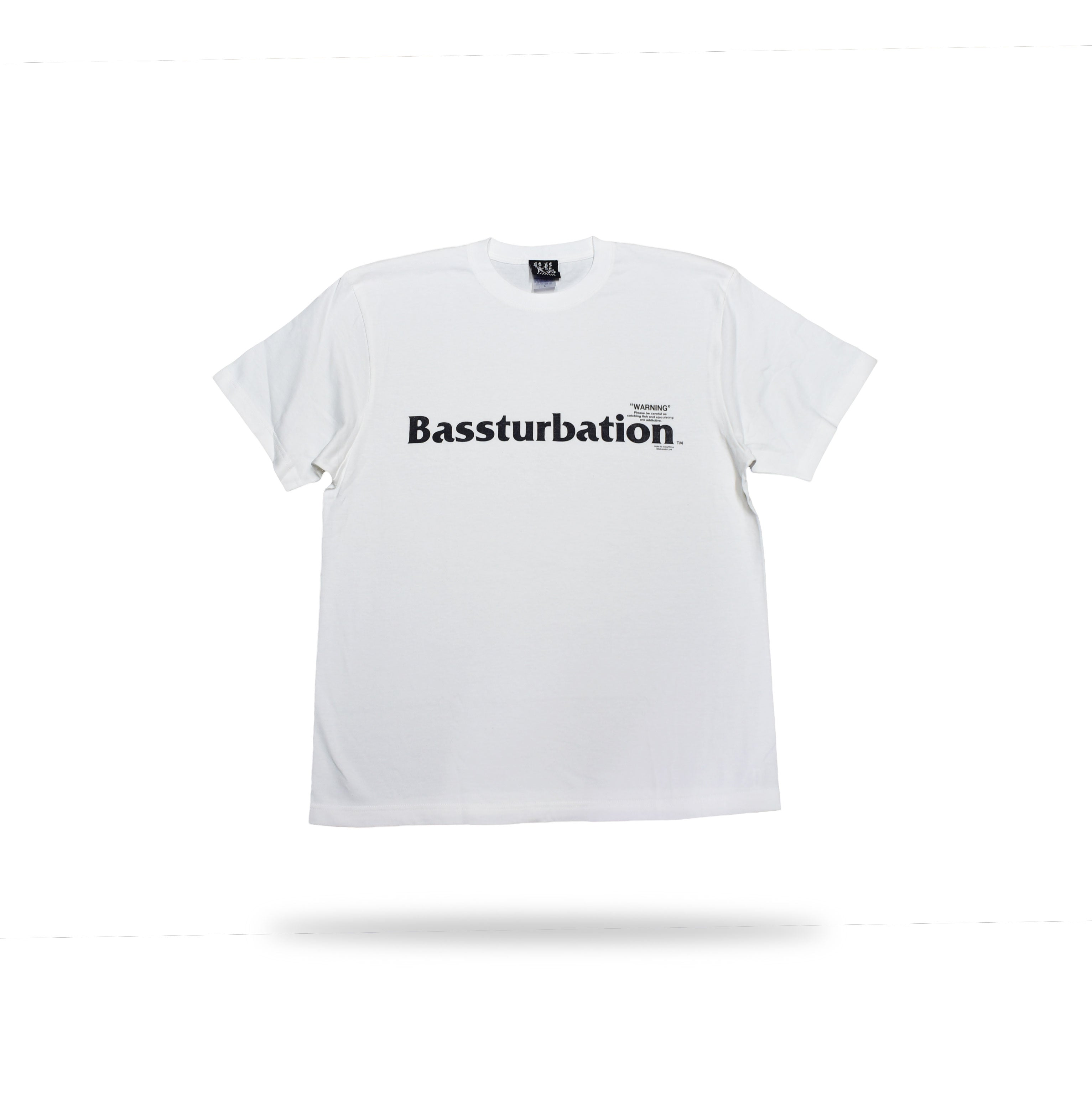 BASSTURBATION Tシャツ