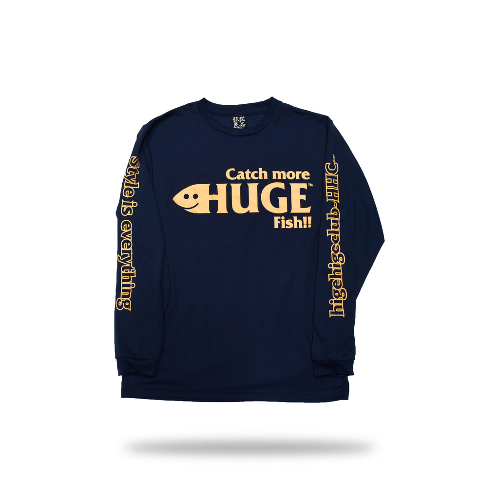 CATCH MORE HUGE FISH ドライロンT