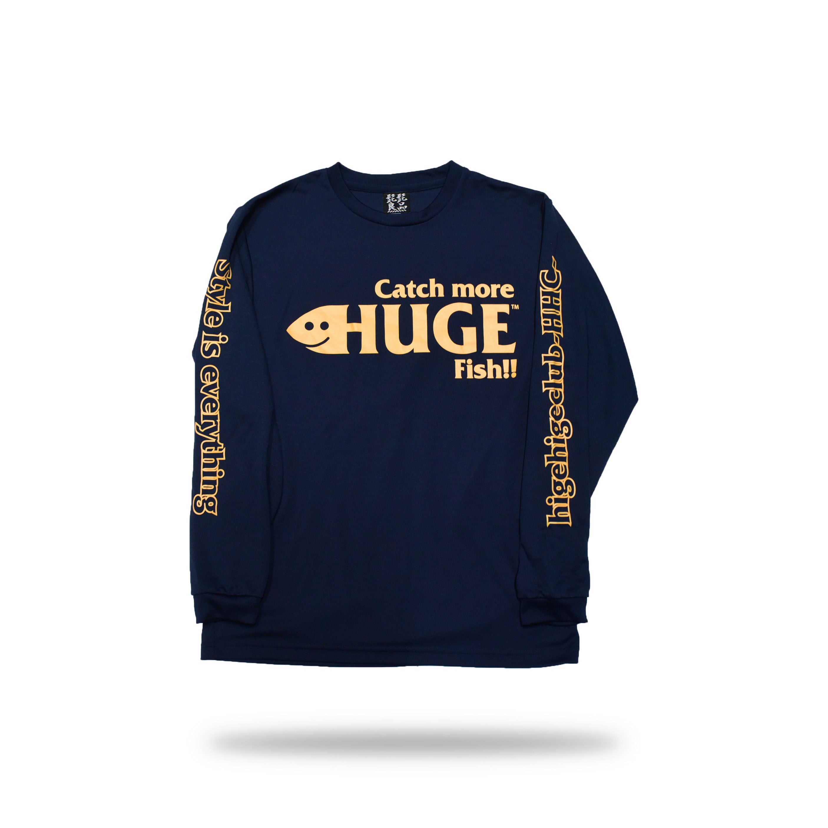 CATCH MORE HUGE FISH ドライロンT