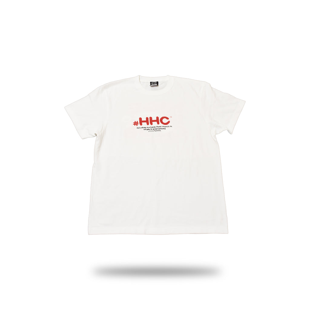 楽しきゃいいのTシャツ